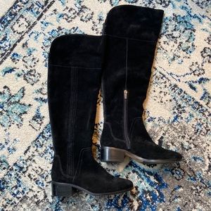 Vince Camuto Knee High Suede Boots